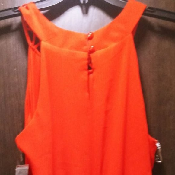 No Boundaries Red Dress Sz XL (15-17) - Picture 6 of 15